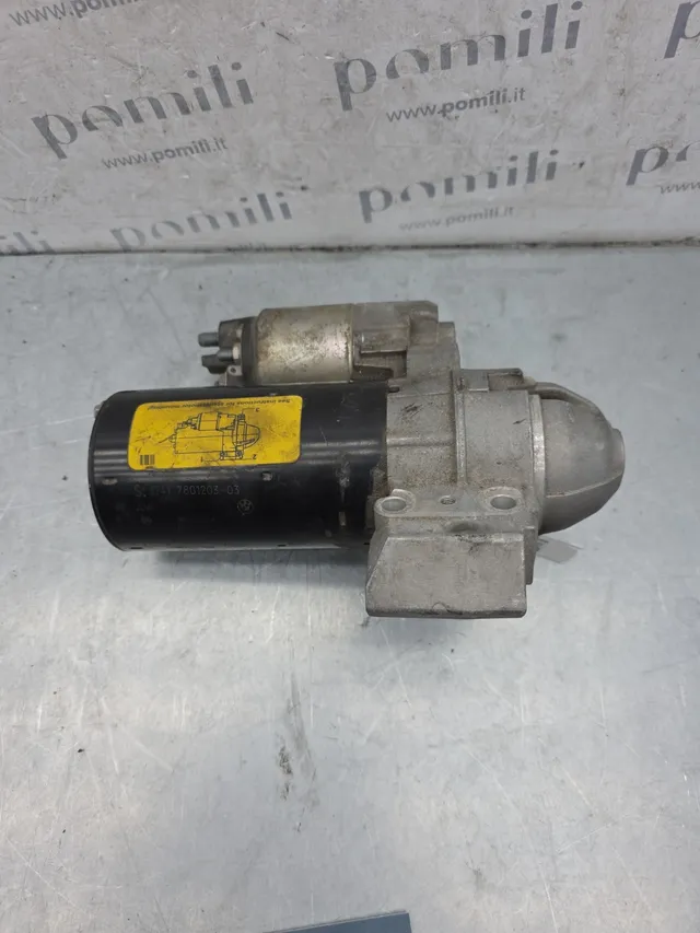 Pomili Motorini avviamento, alternatori, ECU e cavi 7801203-03 motorino avviamento usato