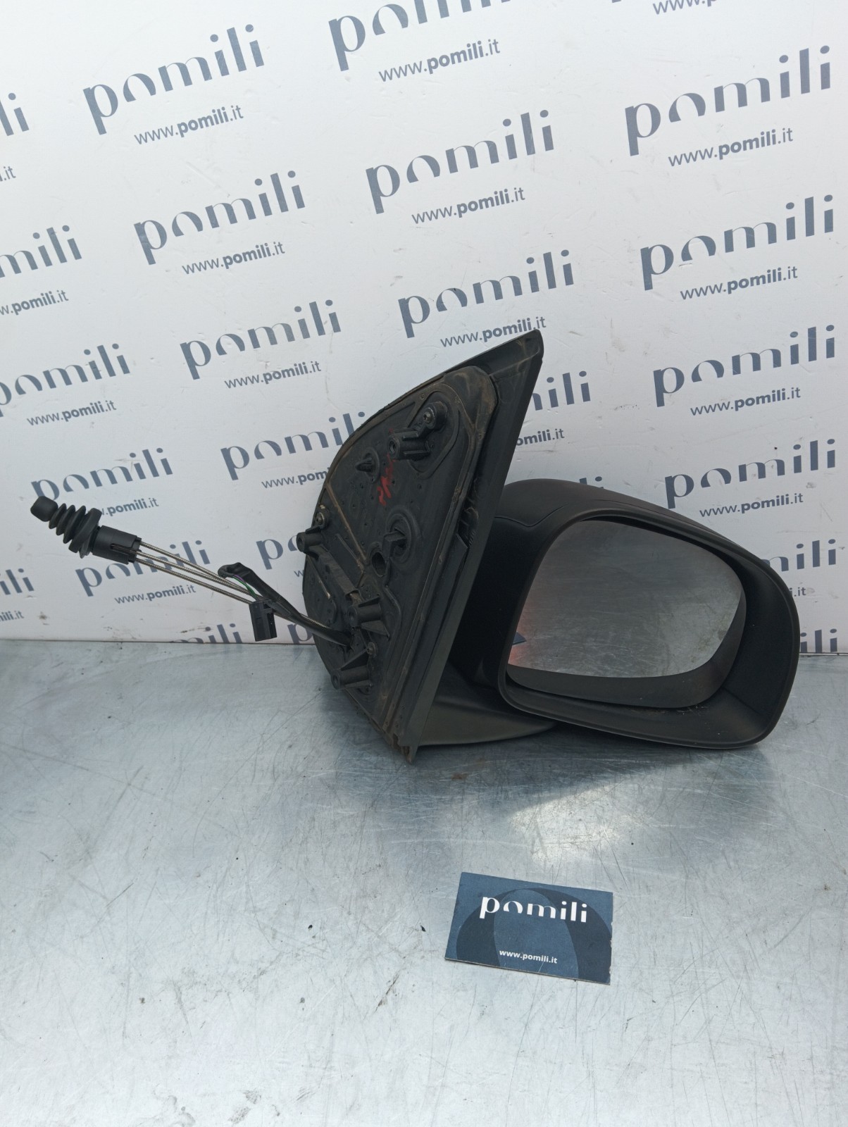 Pomili Cristalli Specchietto retrovisore destro Fiat Panda 312 (2012+) 01704855700 usato