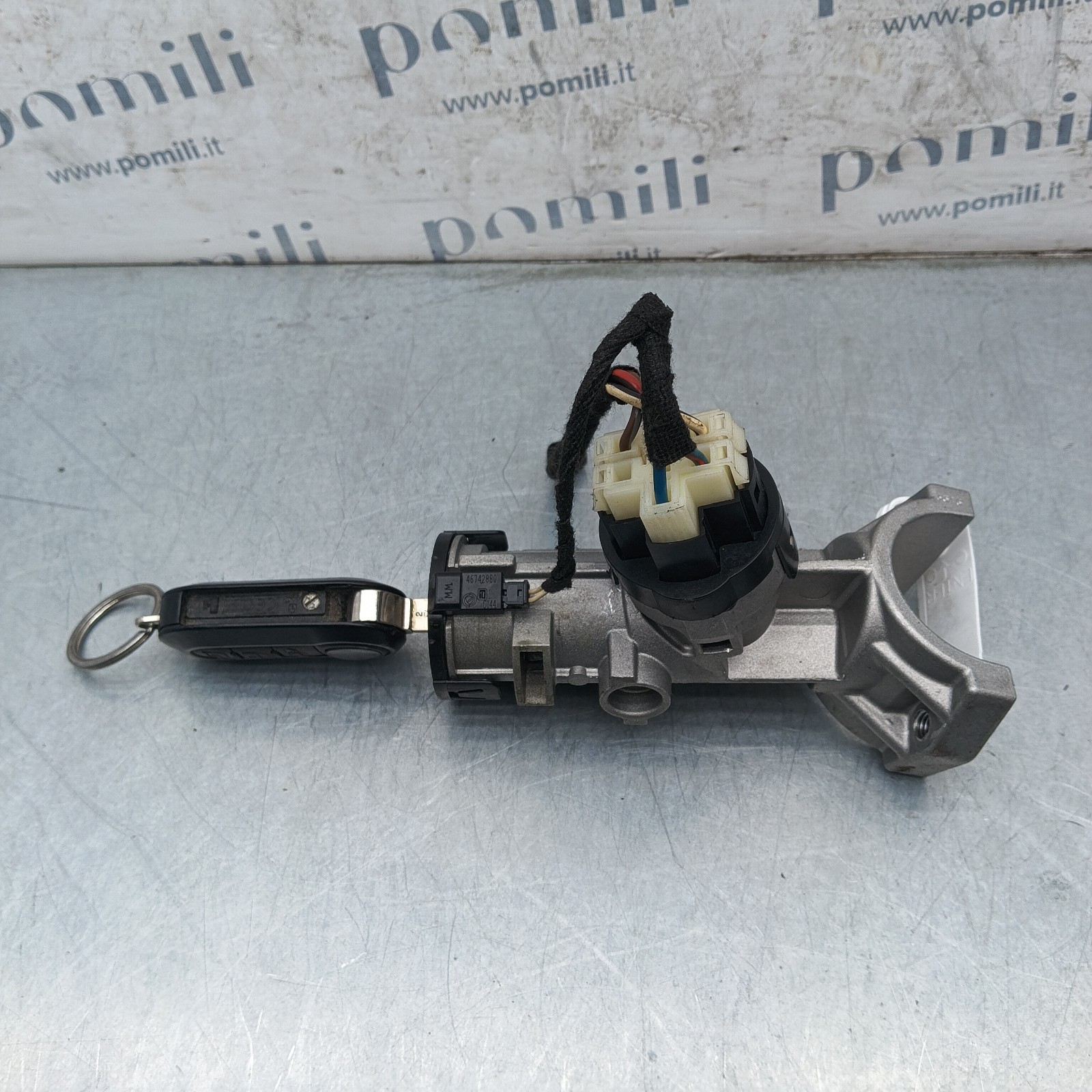 Pomili Blocchetto accensione Fiat Ducato Jumpy Boxer 168340200 usato