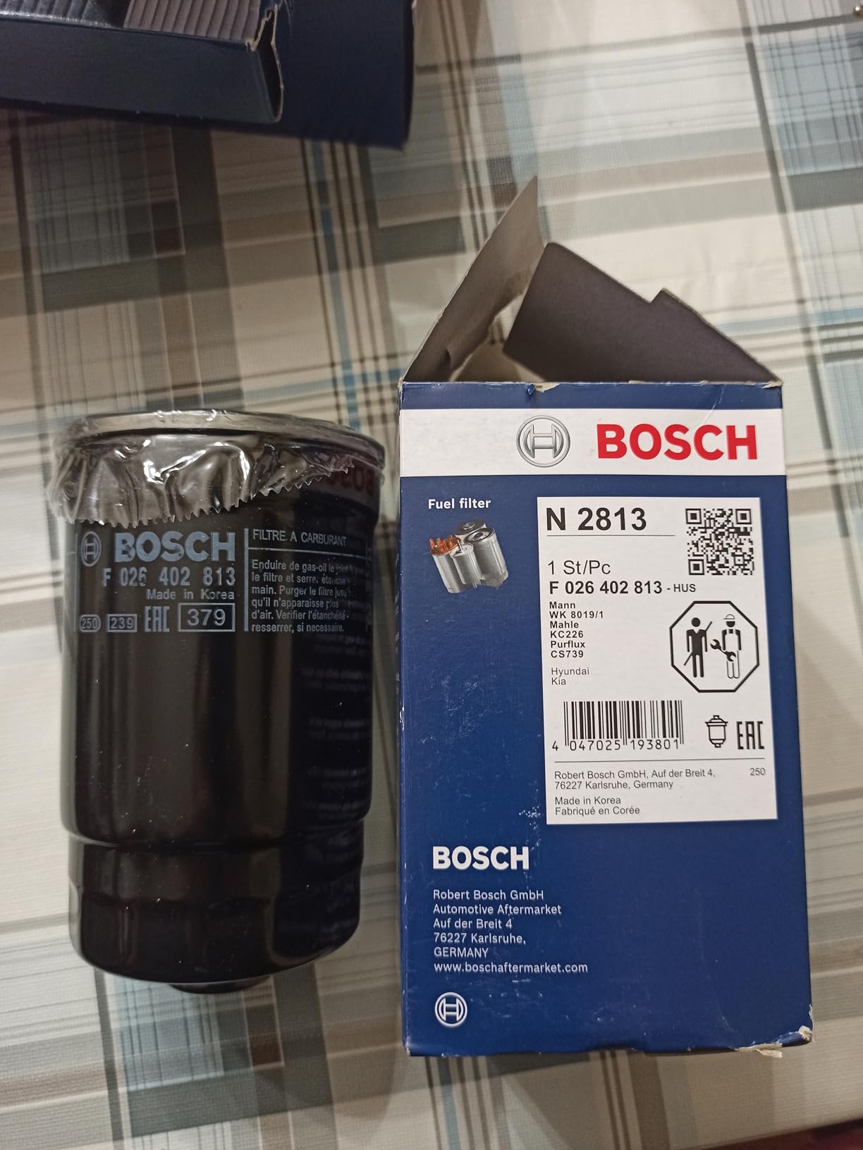 Bosch HCP Filtri F026402813 filtro carburante diesel spin-on