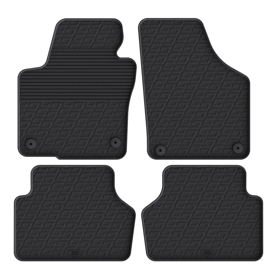 Travall Car Mats VW Tiguan tappetini in gomma 2008-2016 su misura
