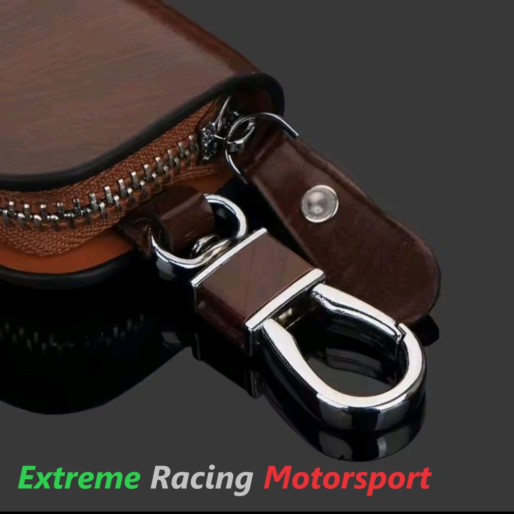 Xtreme Racing Decorazioni Auto e Adesivi Portachiavi Contenitivo PU Typ 5 per chiavi