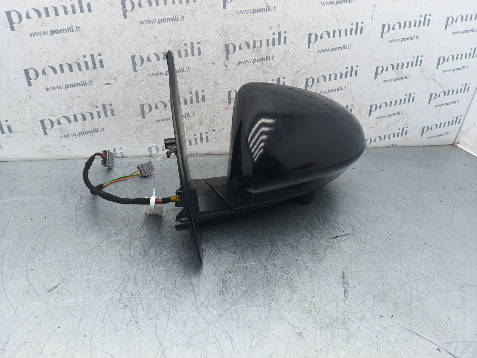 Pomili Cristalli Nissan Qashqai specchietto sinistro 11 pin usato
