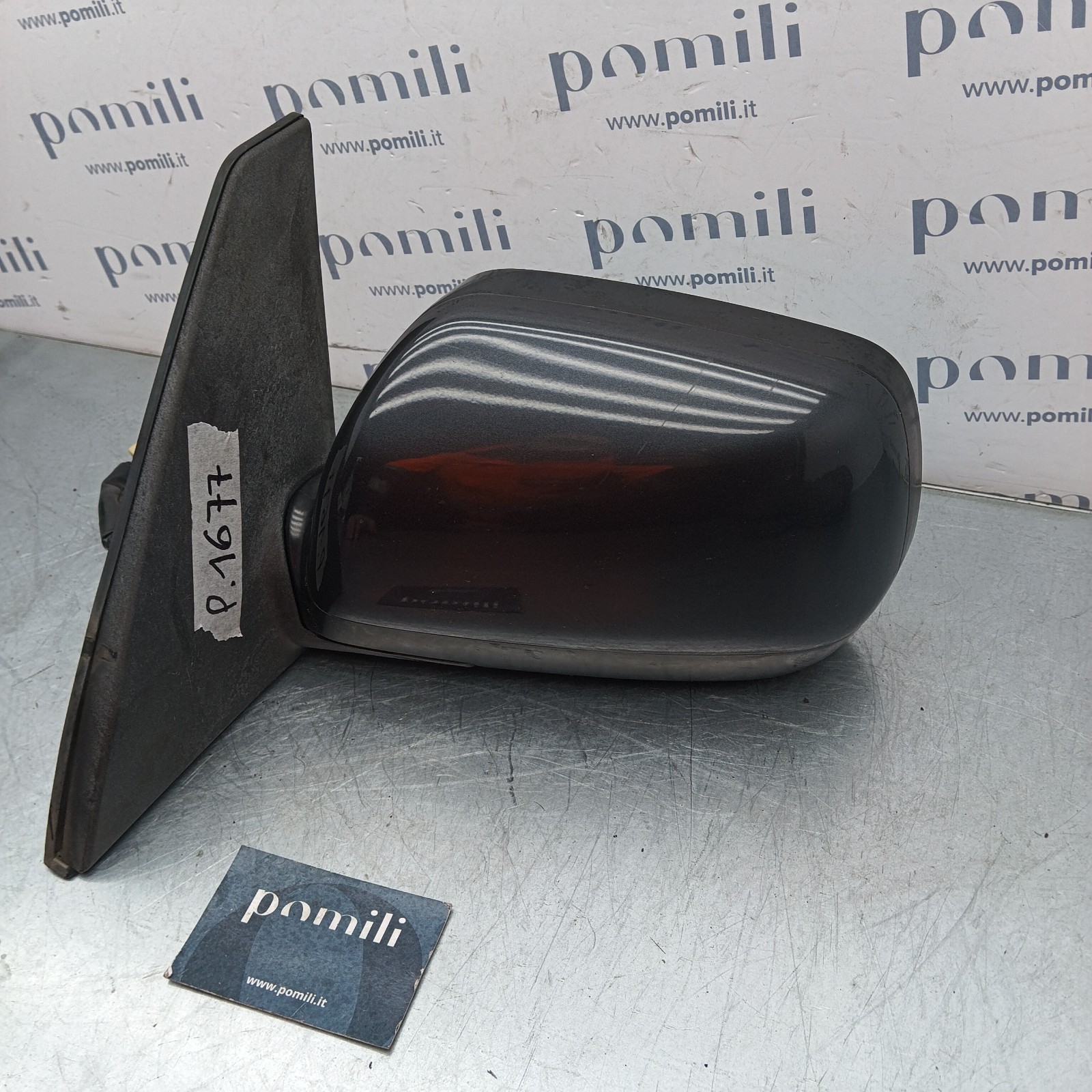 Pomili Cristalli Specchietto retrovisore sinistro Toyota Rav4 012228 5 pin usato