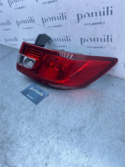 Pomili Fanaleria S002 fanale posteriore Renault Clio 4ª serie lato esterno