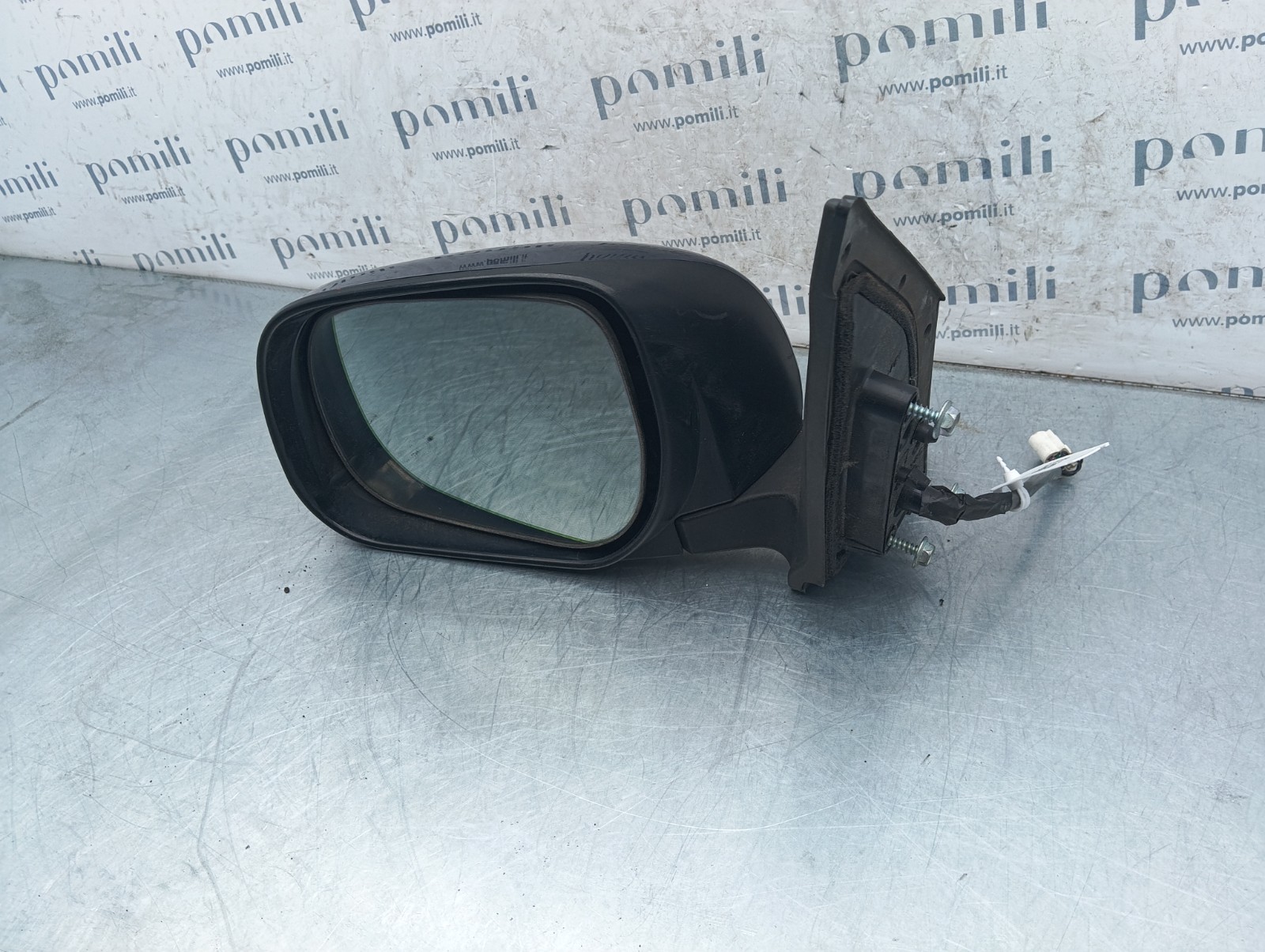 Pomili Cristalli Specchietto retrovisore Toyota RAV4 2ª serie sinistro 7 PIN usato