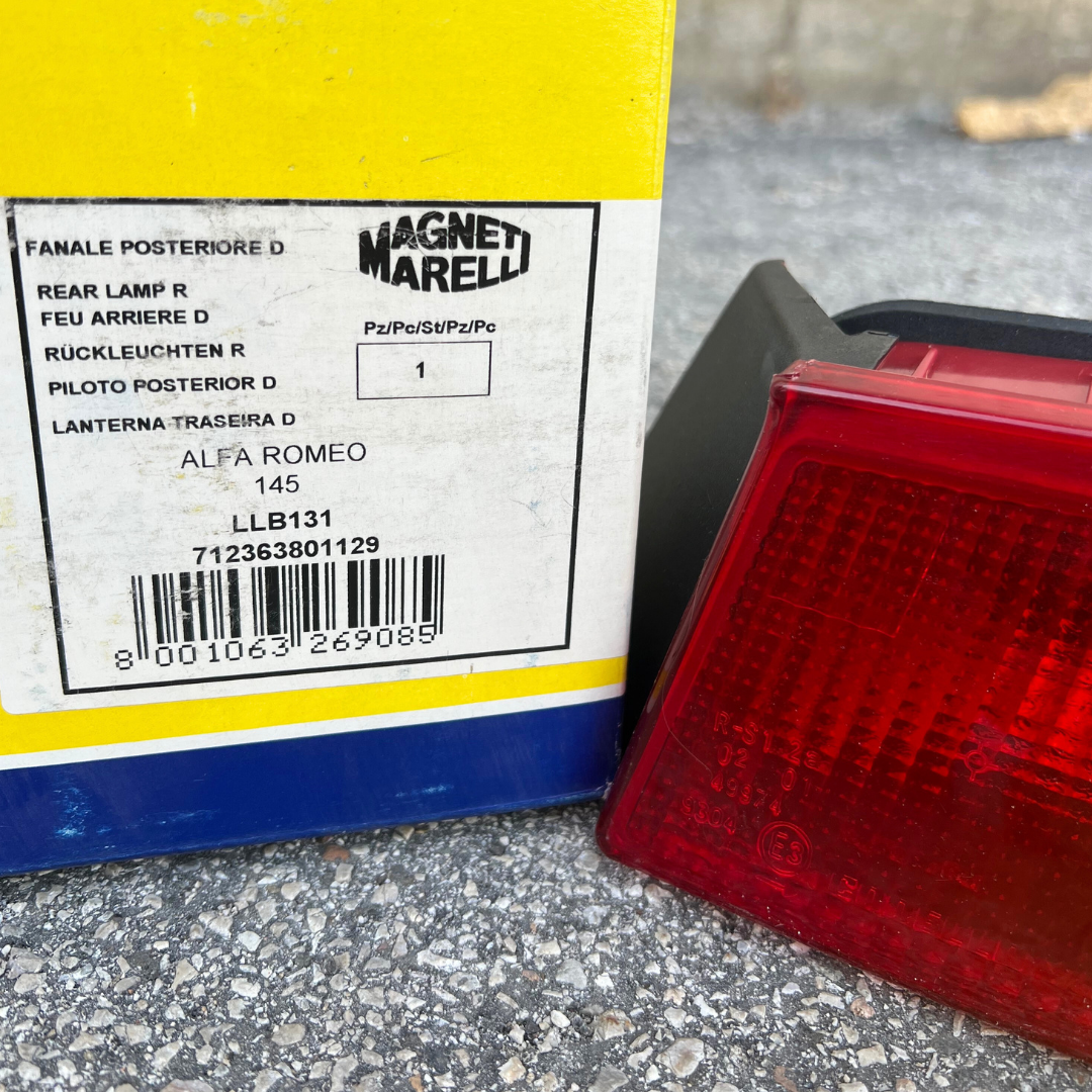 Magneti Marelli Fanaleria 712363801129 fanale posteriore destro Alfa Romeo 145