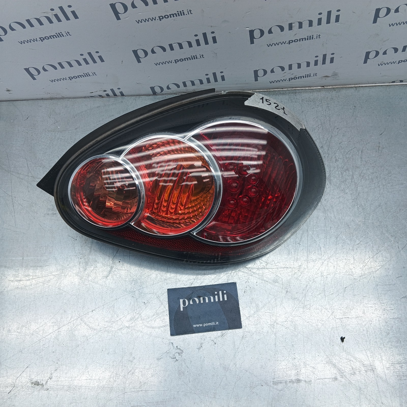Pomili Fanaleria Toyota Aygo 81550-0H070 fanale destro usato