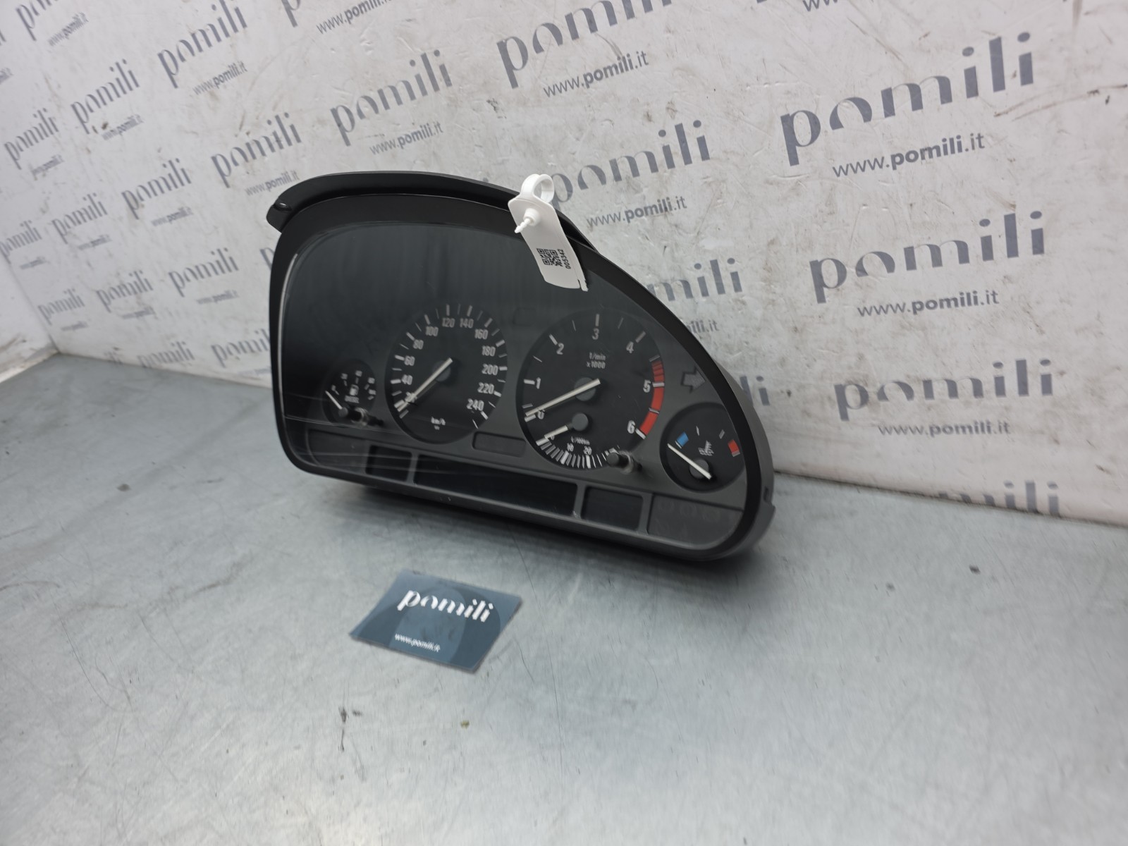 Pomili Rivestimenti interni e parti interne Quadro strumenti BMW X5 E53 diesel