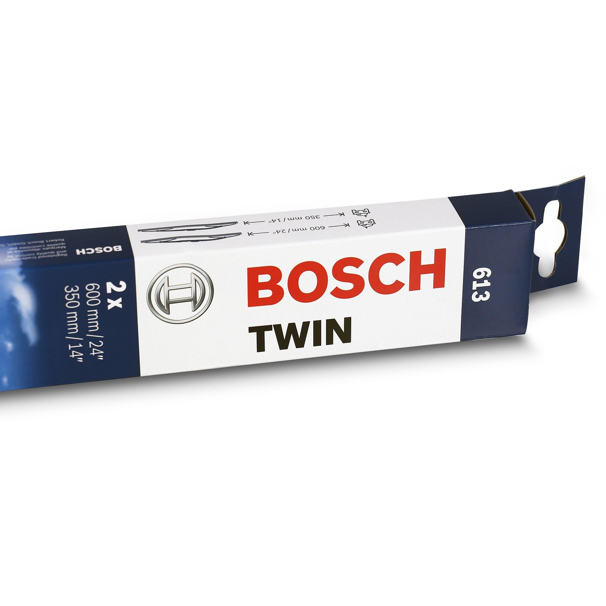 Bosch Twin 613 3397010414 tergicristalli anteriori Opel Karl