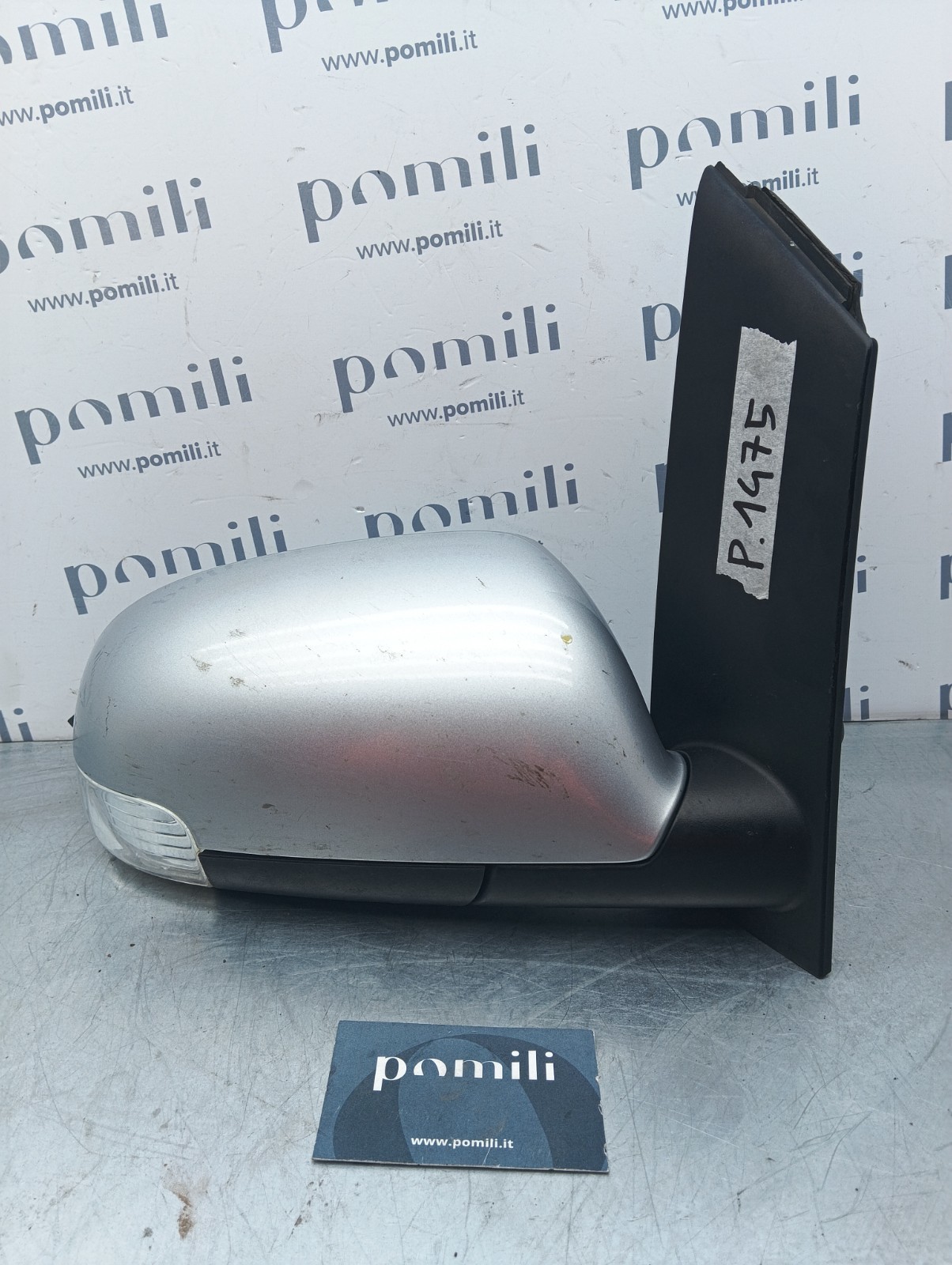 Pomili Cristalli Volkswagen Touran specchietto retrovisore destro usato