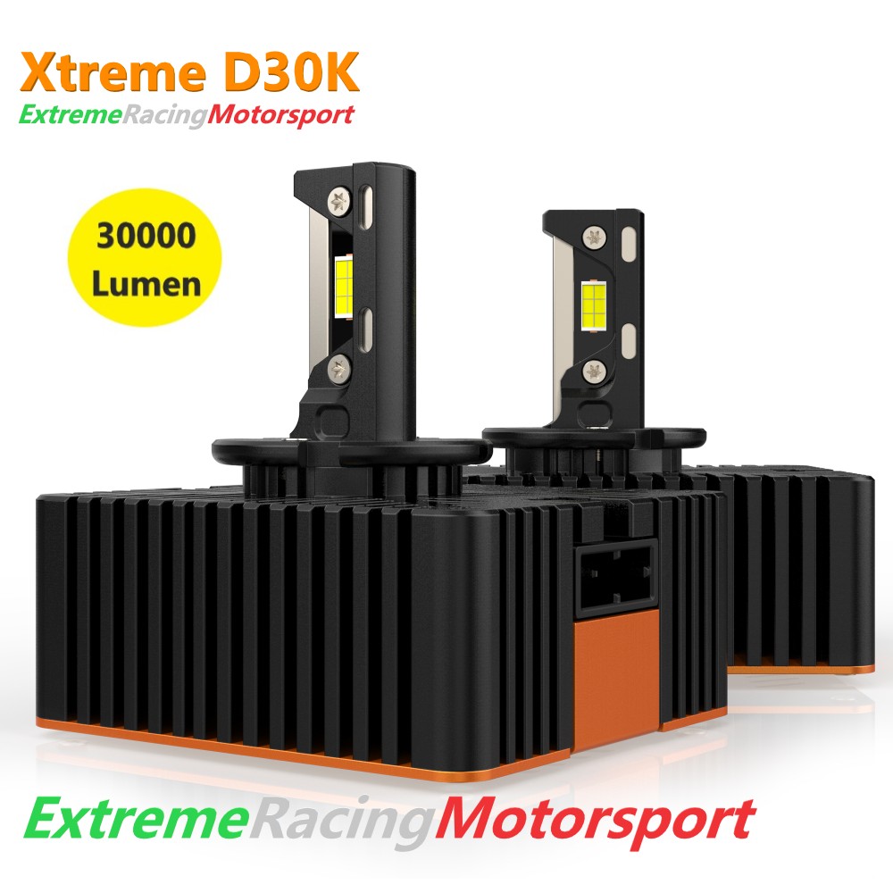 Xtreme Racing Kit Illuminazione LED DSeries D30 D5S lampade LED 12 V CANBUS