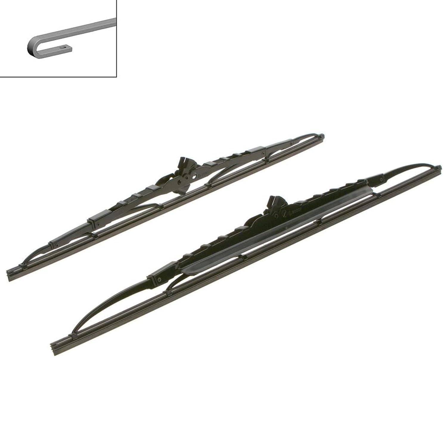 Bosch Twin 3397118403 spazzole tergicristallo con spoiler 530/450 mm