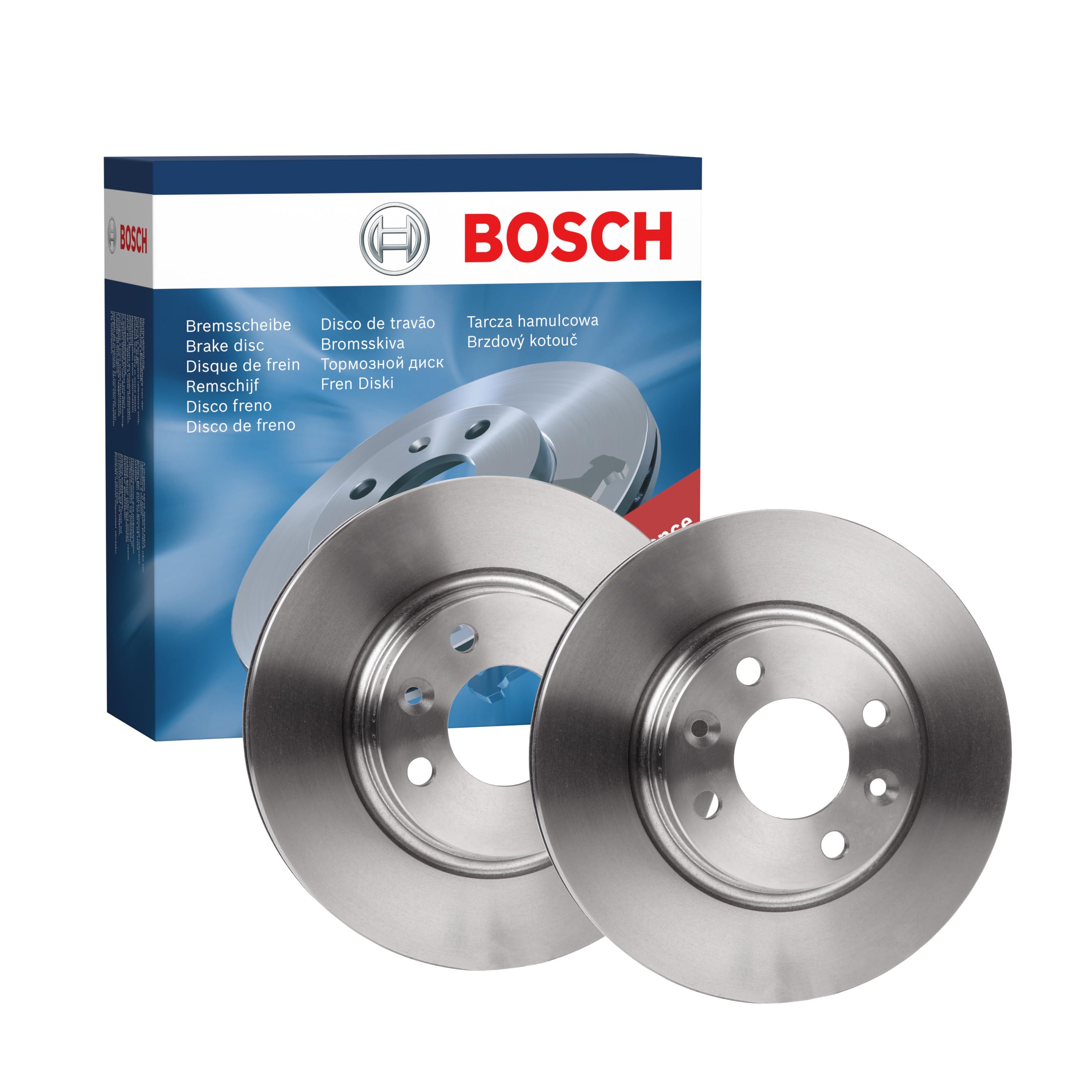 Bosch HCP Sistema frenante BD2146 dischi freno 258 mm anteriori 2 pezzi ventilati