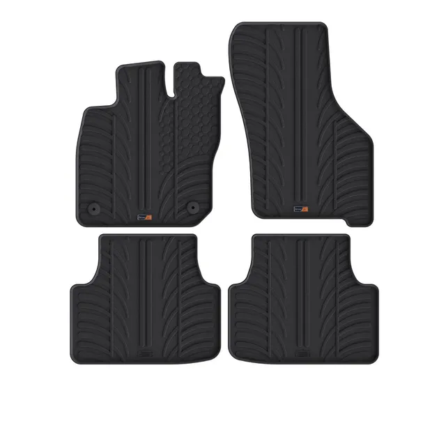 Travall Car Mats Seat Leon Estate tappetini in gomma 2020-