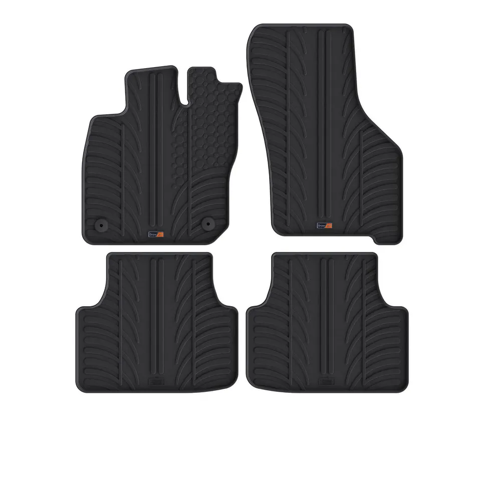 Travall Car Mats Seat Leon Estate tappetini in gomma 2020-