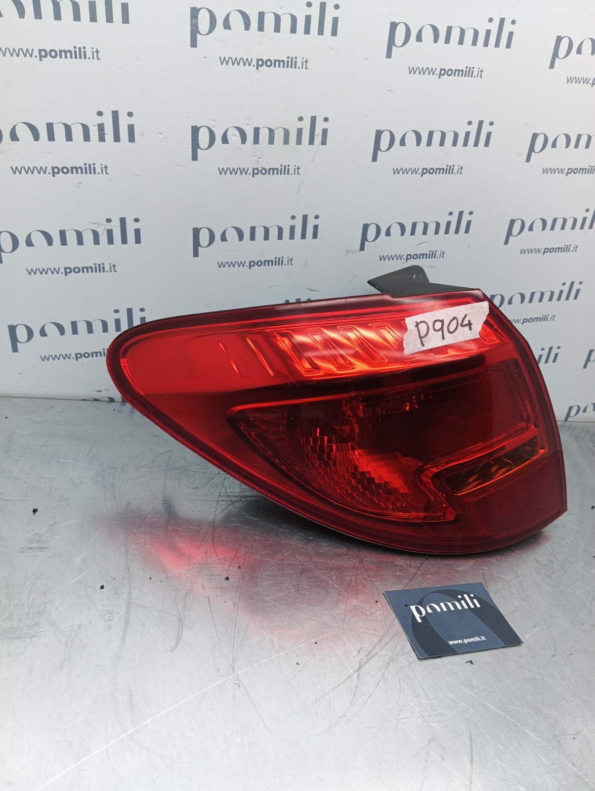 Pomili Fanaleria Fanale posteriore sinistro Opel Meriva B 21639009 usato