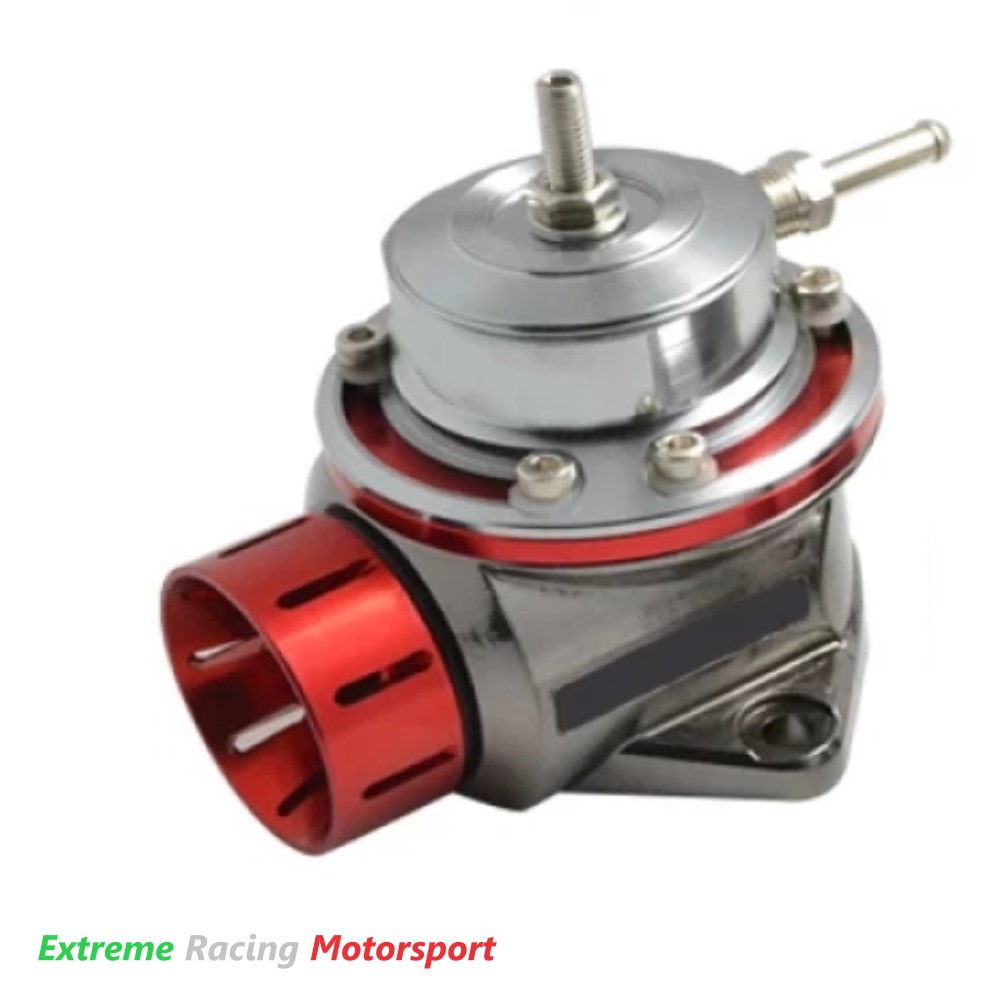 Xtreme Racing Impianto Carburante Valvola Pop Off ERM FV rossa e titanio kit