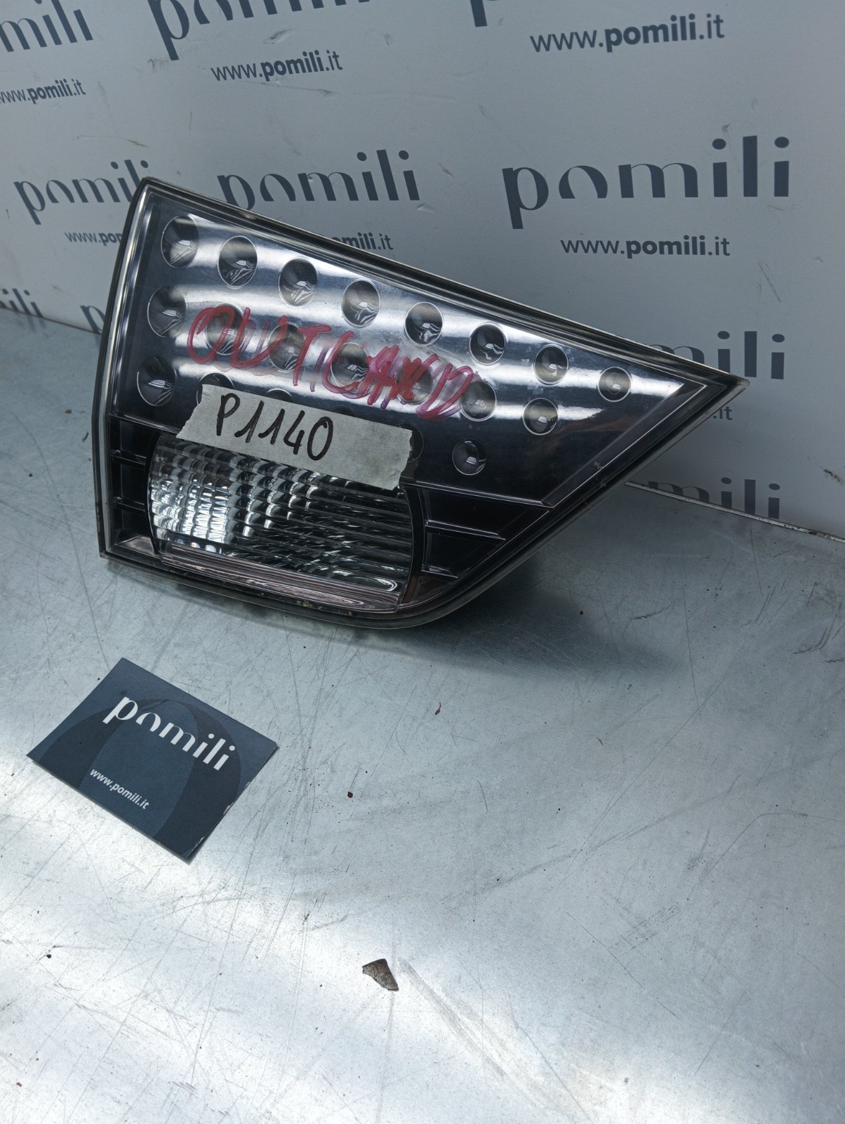 Pomili Fanaleria Fanale posteriore interno sinistro Mitsubishi Outlander II 1146-356L usato