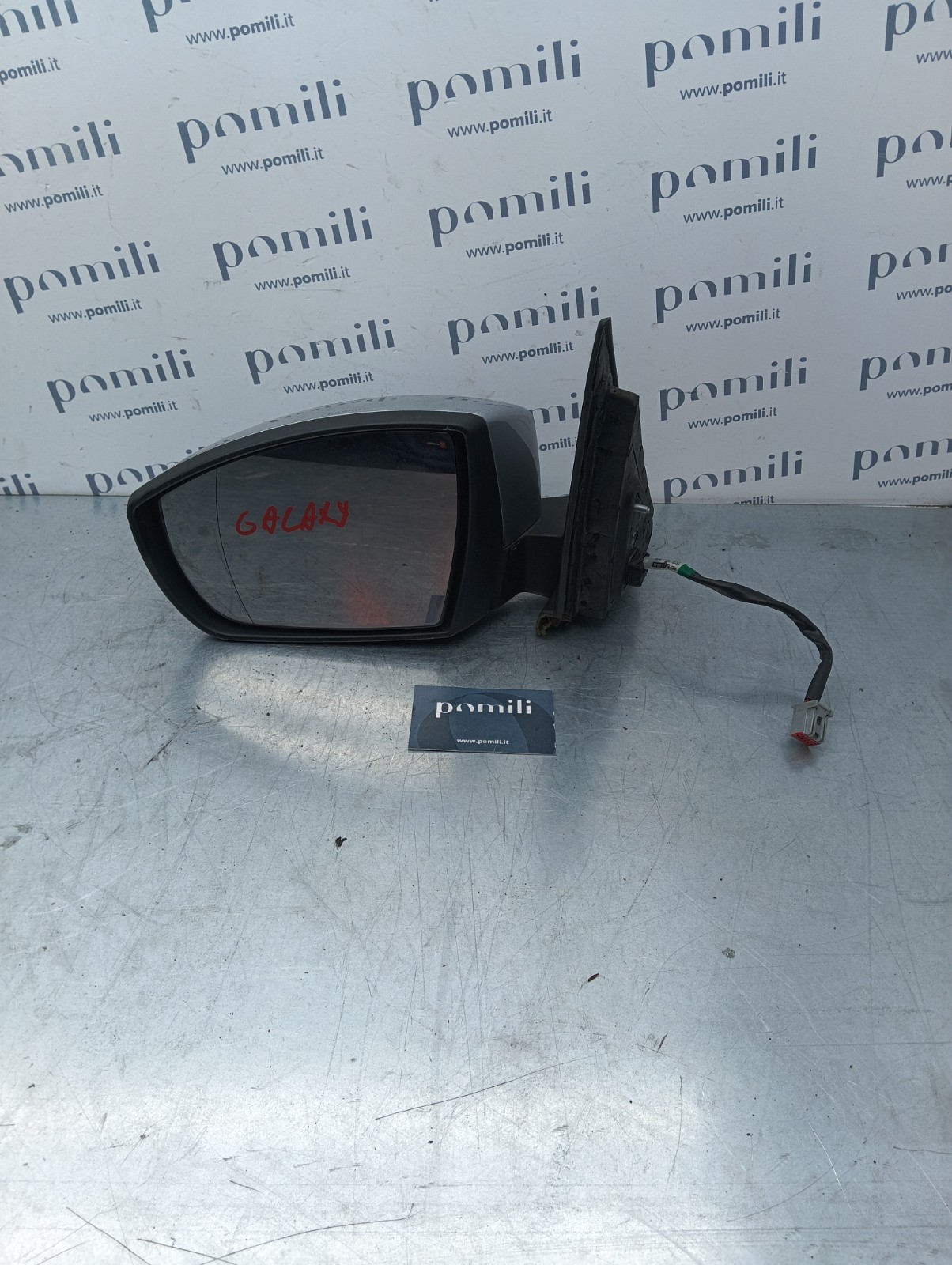 Pomili Cristalli Ford Galaxy/S-Max specchio retrovisore sinistro usato