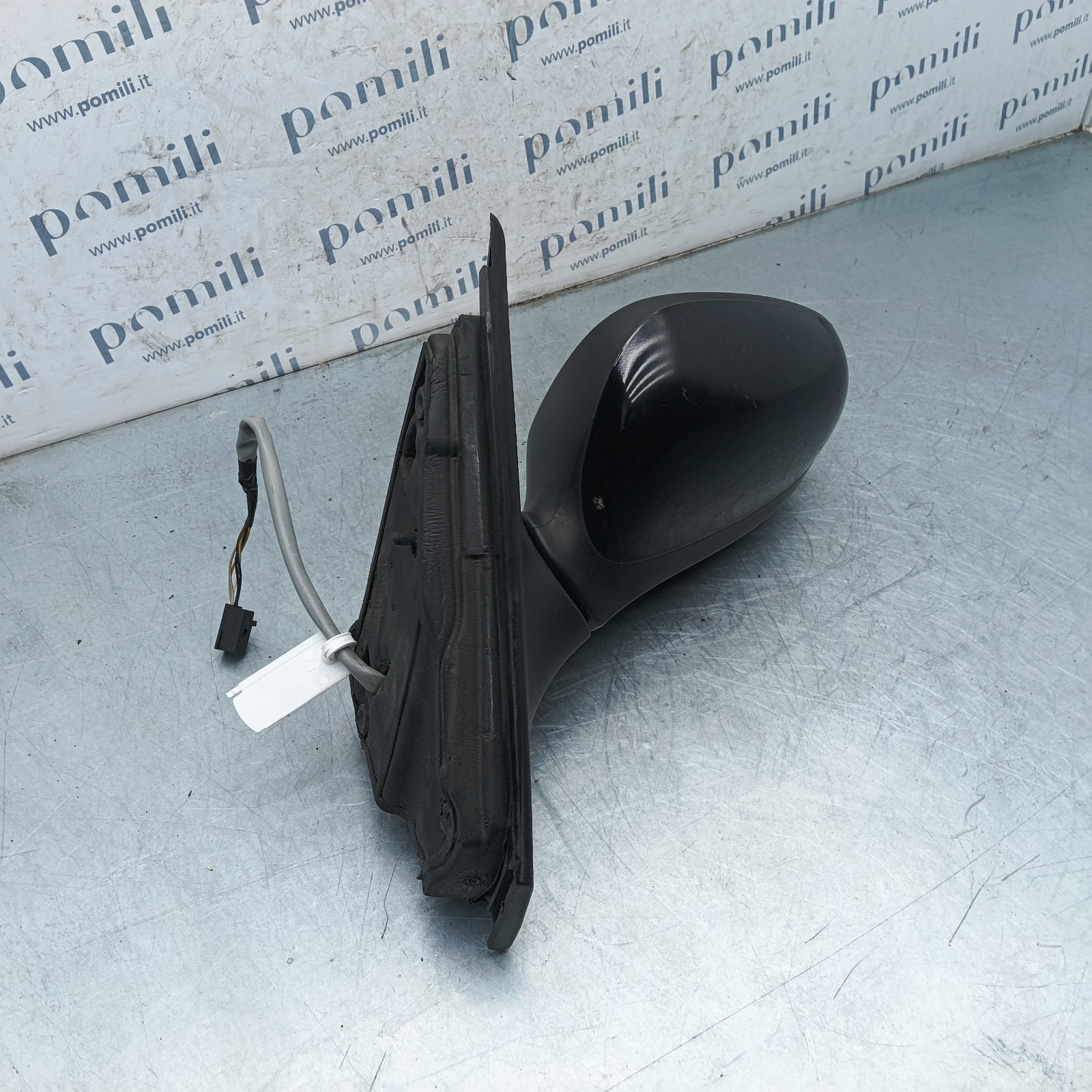 Pomili Cristalli Lancia Delta III 01604772200 specchietto sinistro 5 pin usato