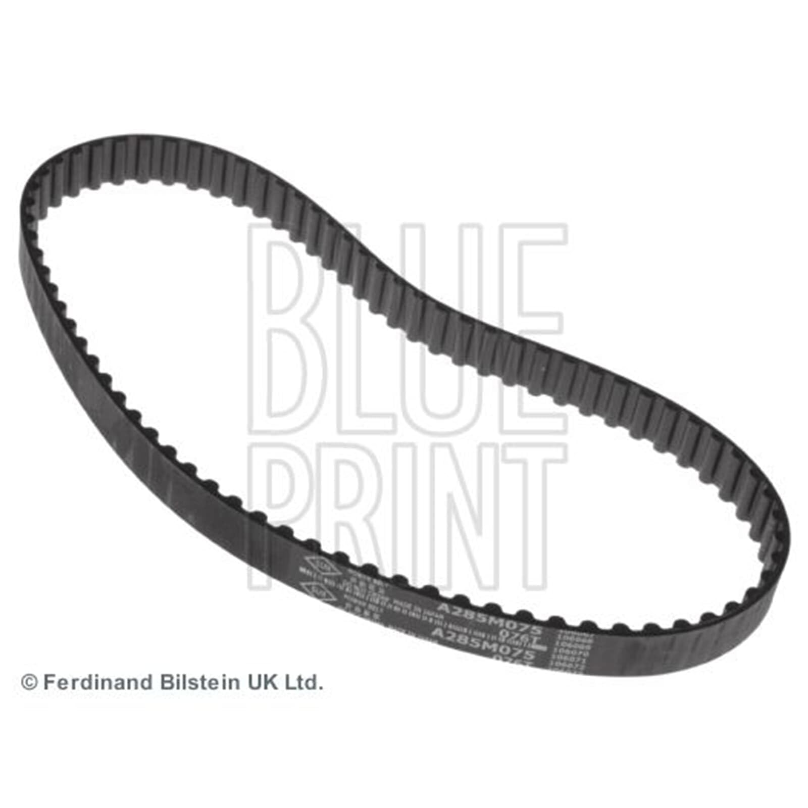 Bilstein Distribuzione Blue Print ADN17513 cinghia dentata