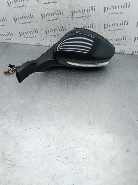 Pomili Cristalli Retrovisore esterno elettrico sinistro Peugeot 208 01/12-11/15 usato