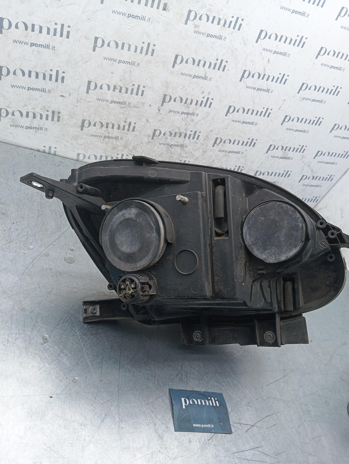 Pomili Fanaleria Fiat Panda 3° Serie Faro anteriore sinistro usato