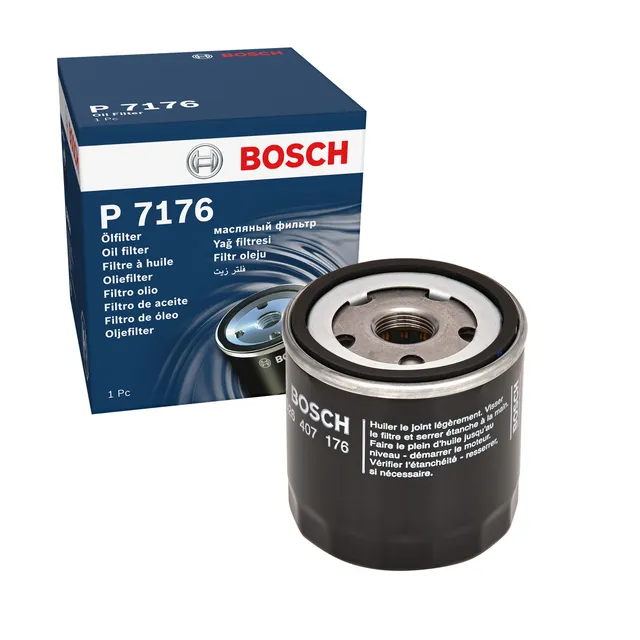 Bosch HCP Filtri P7176 filtro olio M20 x 1,5