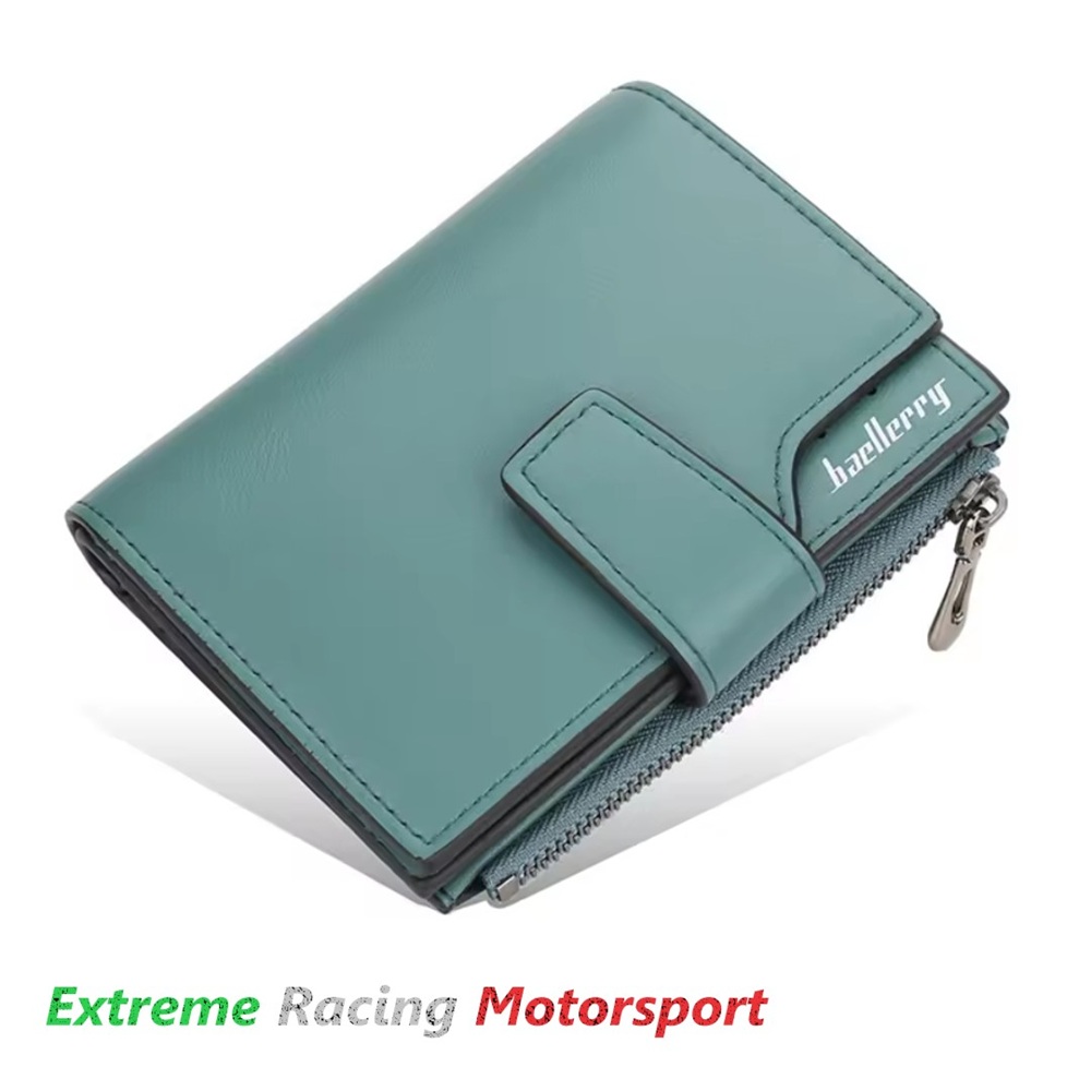 Xtreme Racing Portafogli e Articoli in Ecopelle Typ 4 portafoglio verde acqua