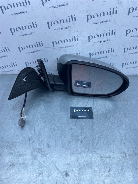 Pomili Cristalli Retrovisore esterno elettrico S002 Nissan Qashqai J10E JJ10E
