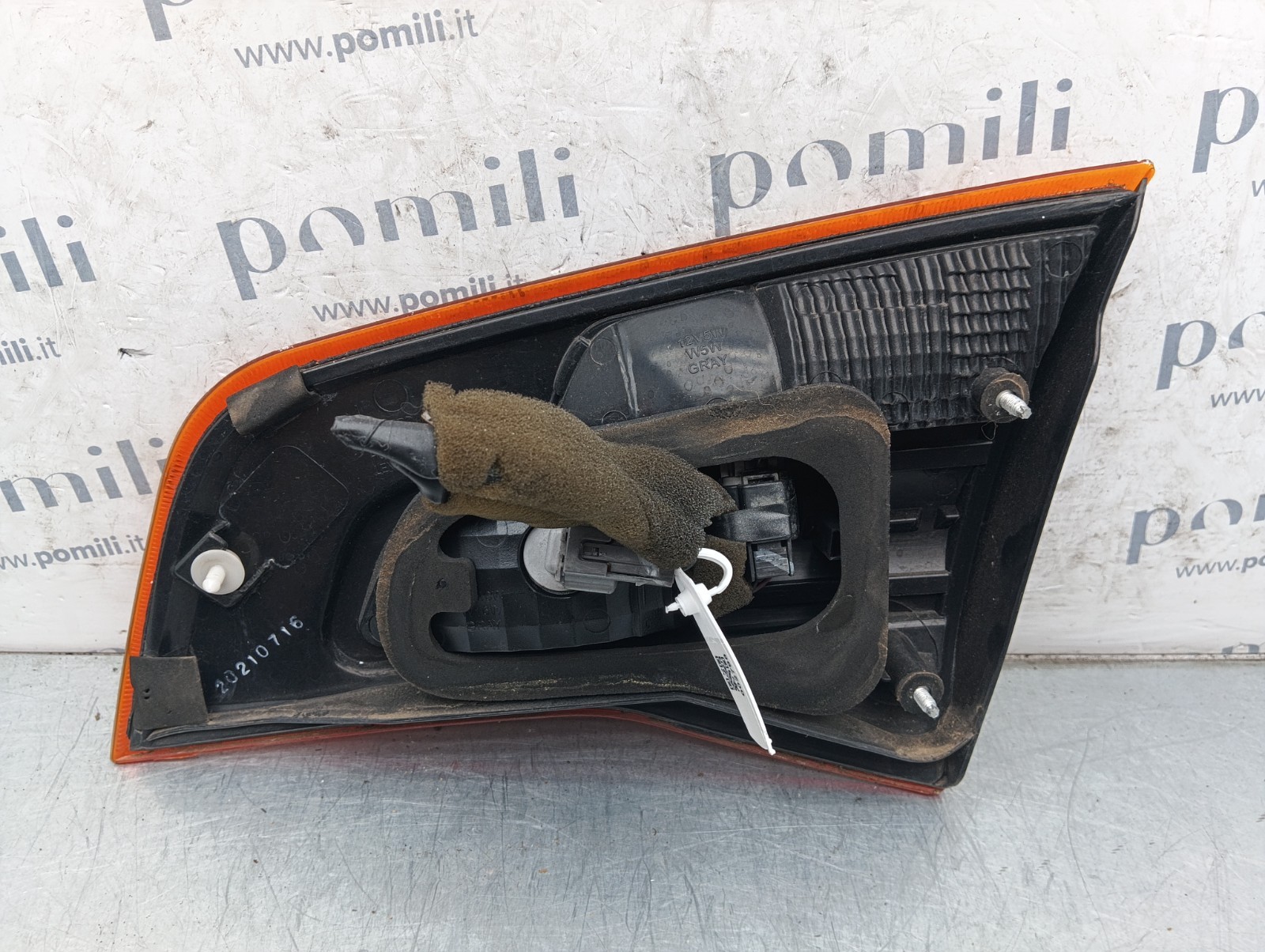 Pomili Fanaleria 08-551-1311L fanale posteriore sinistro portellone Renault Koleos