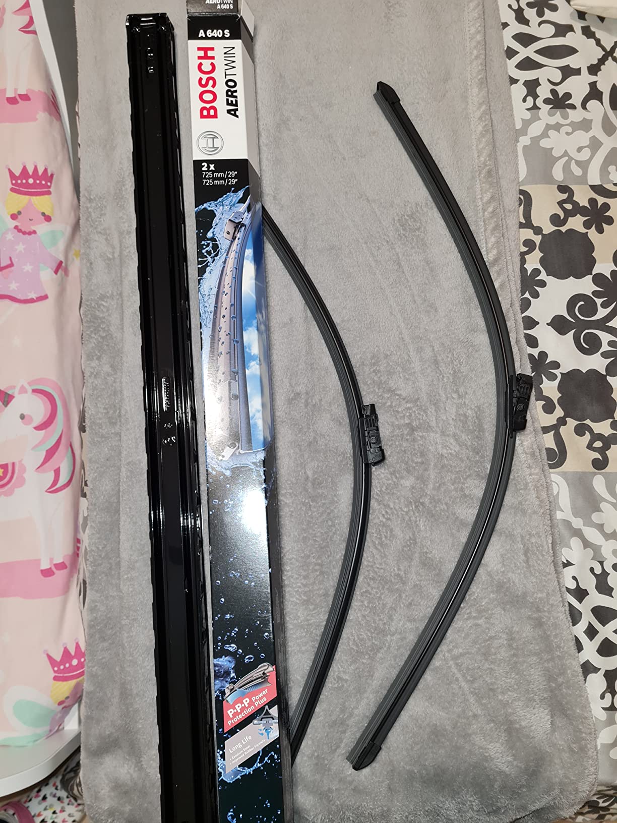 Bosch Aerotwin A640S 3397007640 spazzole tergicristallo 725 mm