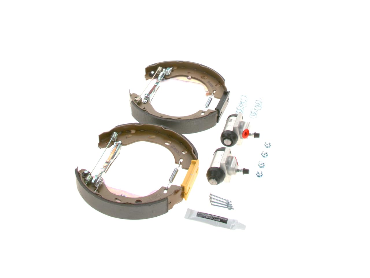Bosch HCP Sistema frenante 0204114676 kit ganasce freno