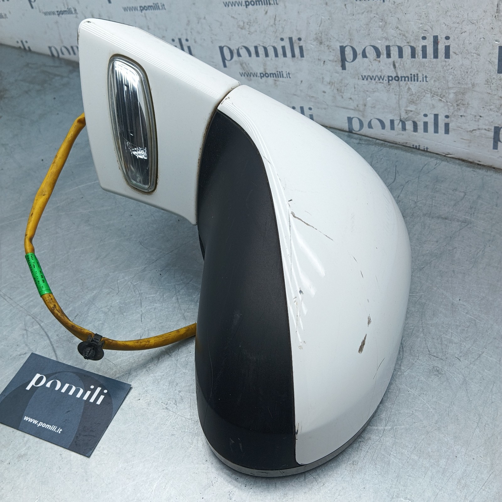 Pomili Cristalli Peugeot 308 I E20208094 specchietto retrovisore sinistro 6 pin usato