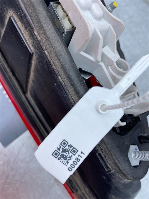 Pomili Fanaleria ALFA ROMEO GIULIETTA (X7) (03/10>10/13<) fanale posteriore interno sinistro S001