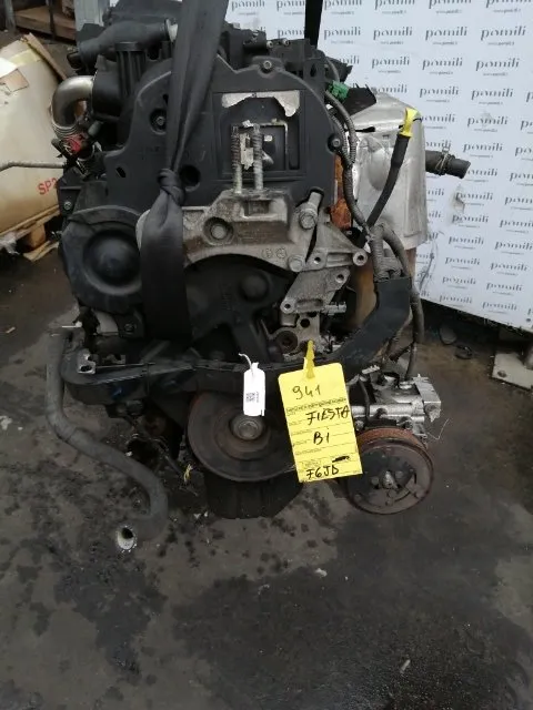 Pomili Motore e cambio con supporti Motore semicompleto Ford Fiesta CB1
