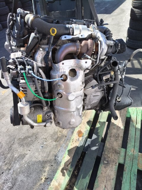 Pomili Motore e cambio con supporti Ford Fiesta CCN motore semicompleto