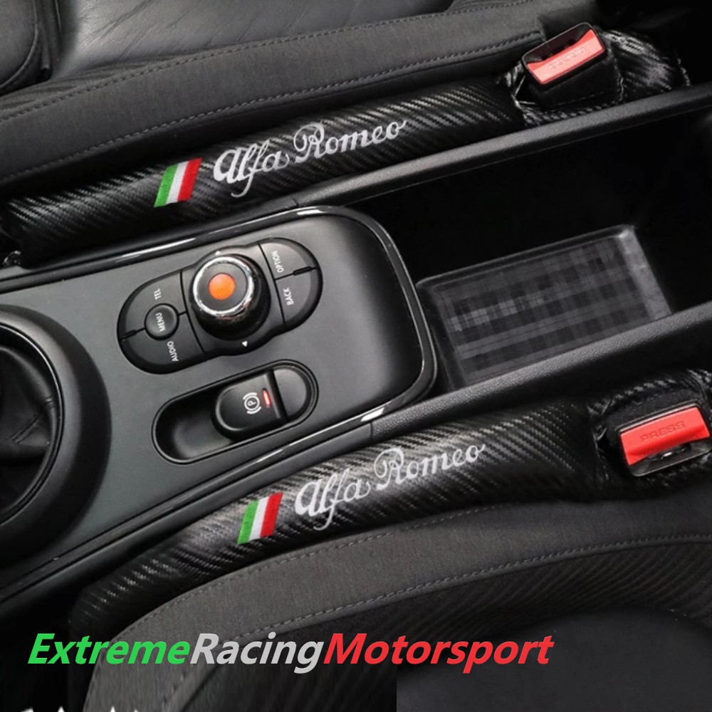 Xtreme Racing Decorazioni Auto e Adesivi Alfa Romeo imbottiture laterali sedili Carbon Look