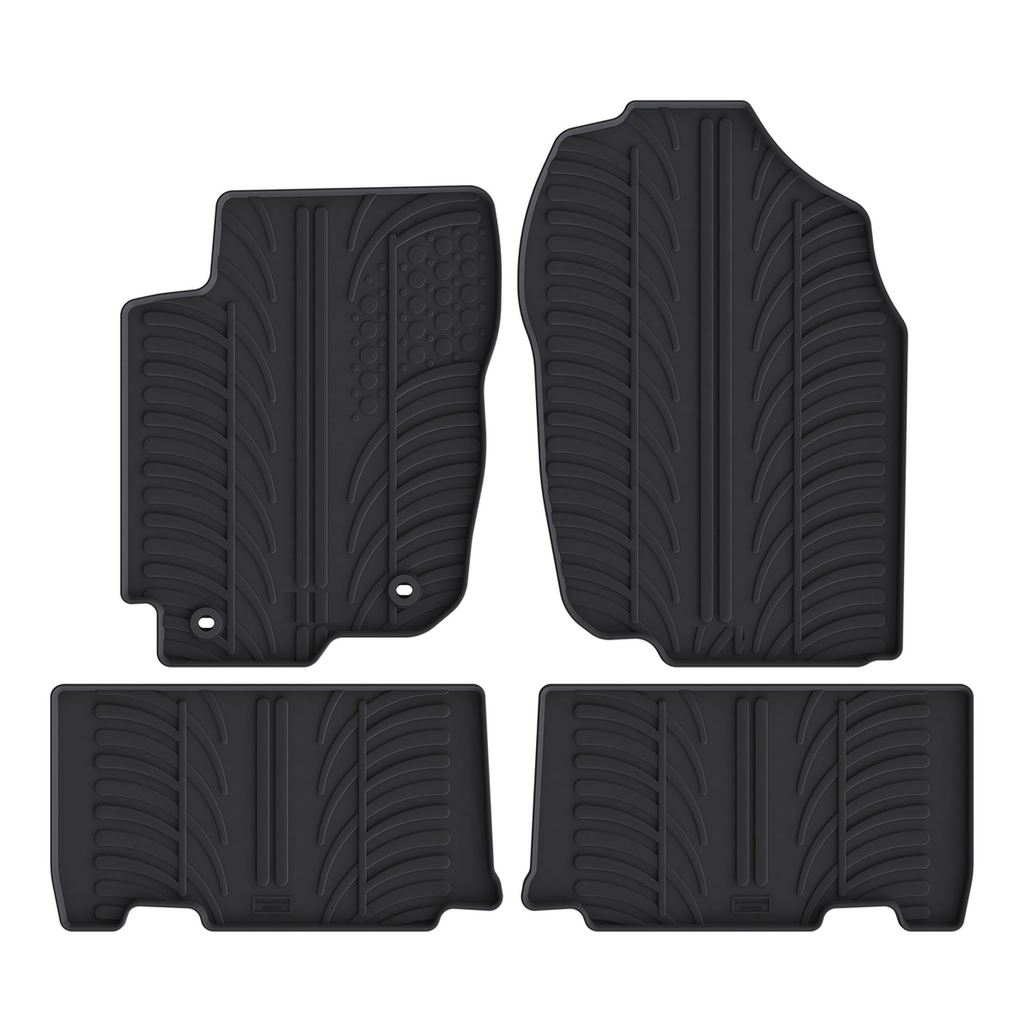 Travall Car Mats Toyota RAV4 tappetini in gomma 2013-2019 su misura
