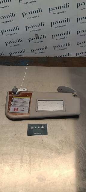 Pomili Rivestimenti interni e parti interne Aletta parasole parabrezza Fiat Punto (51) destra