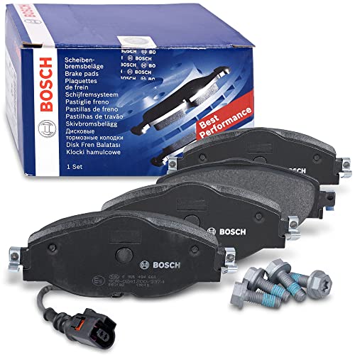 Bosch Sistema frenante 0986494660 Pastiglie freno 4 pezzi anteriori