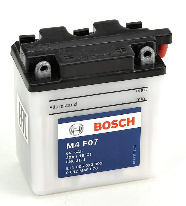 Bosch Batterie 0 092 M4F 070 batteria avviamento