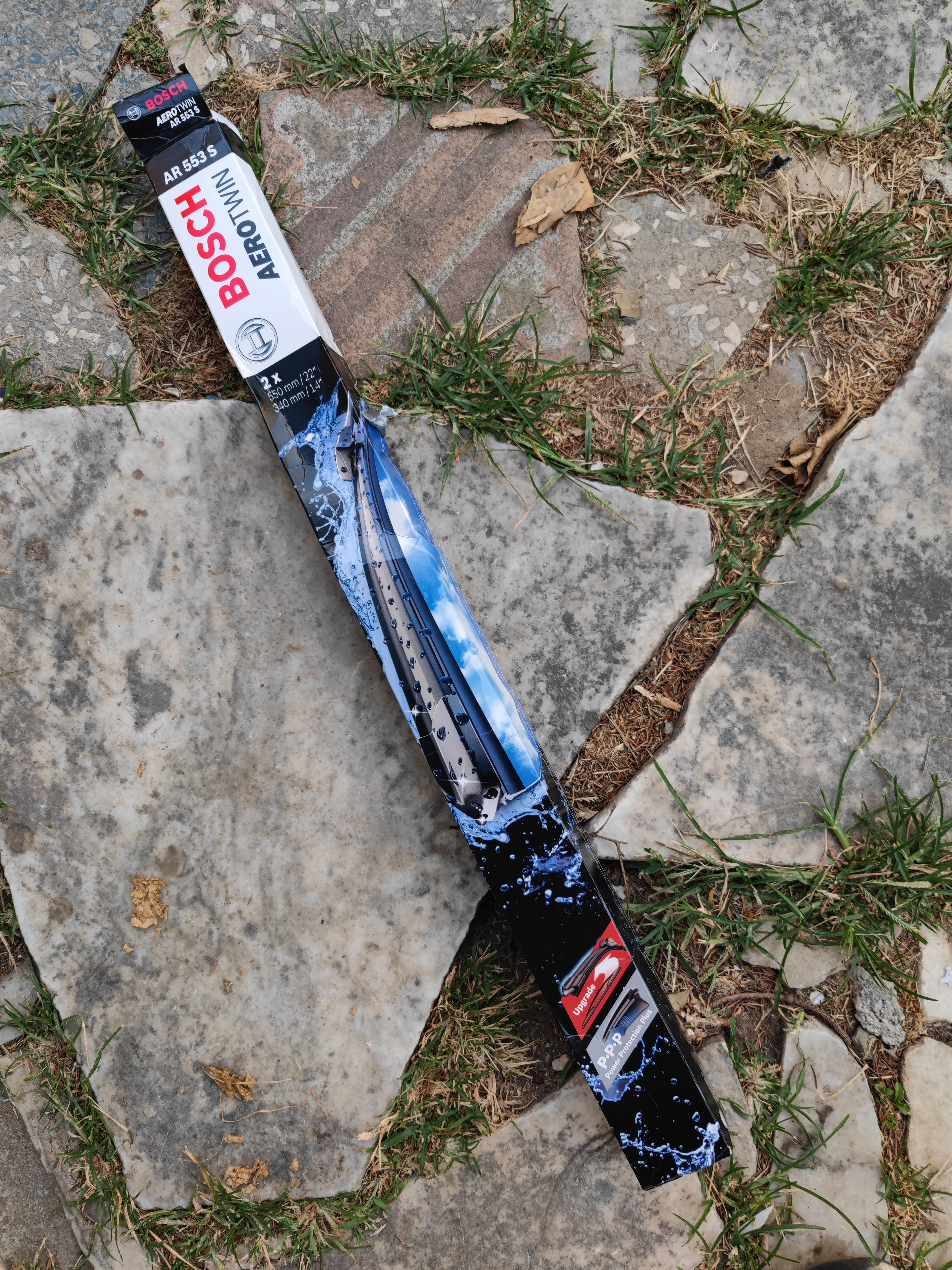 Bosch Spazzole tergicristallo AeroTwin 3397007589 2 pezzi con spoiler