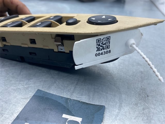 Pomili Rivestimenti interni Blocco comandi alzacristalli retrovisori BMW X1 E84 pulsantiera
