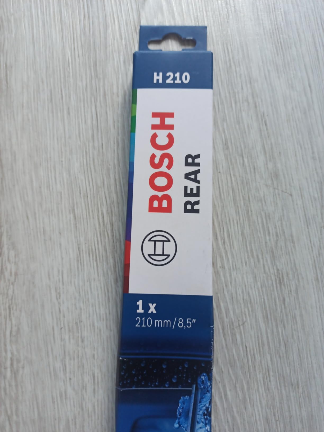 Bosch Spazzole tergicristallo Aerotwin A945S 650/400 mm confezione standard
