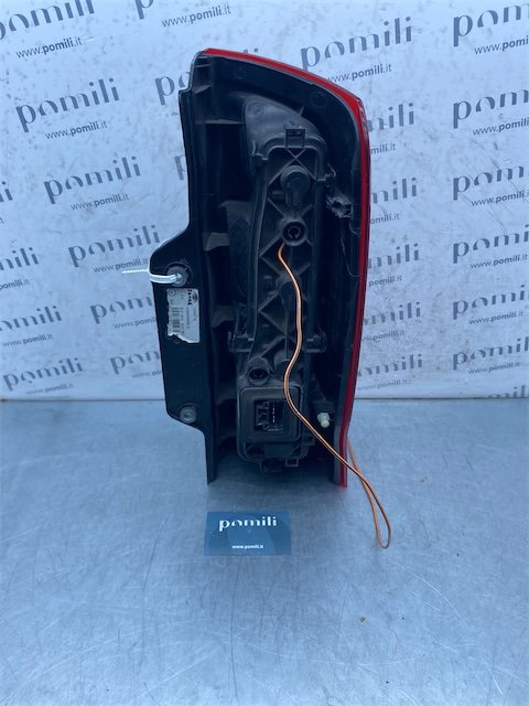Pomili Fanaleria Fiat Qubo (3N) fanale posteriore sinistro