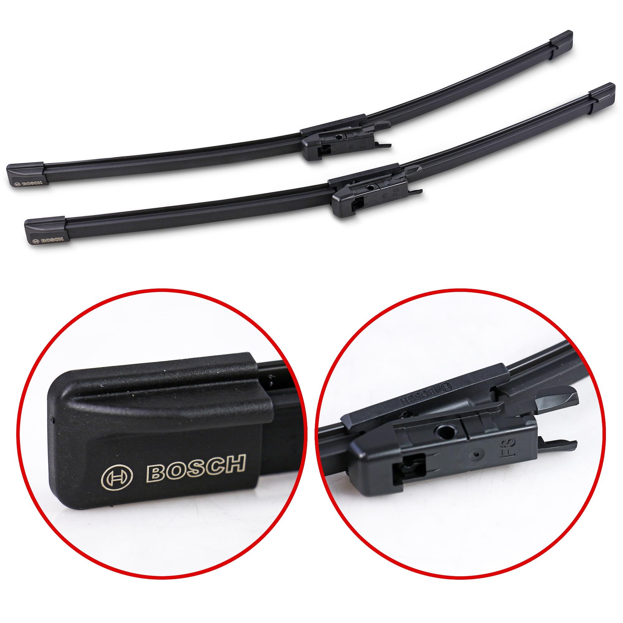Bosch Spazzole tergicristallo Aerotwin A637S set 2 pezzi anteriori