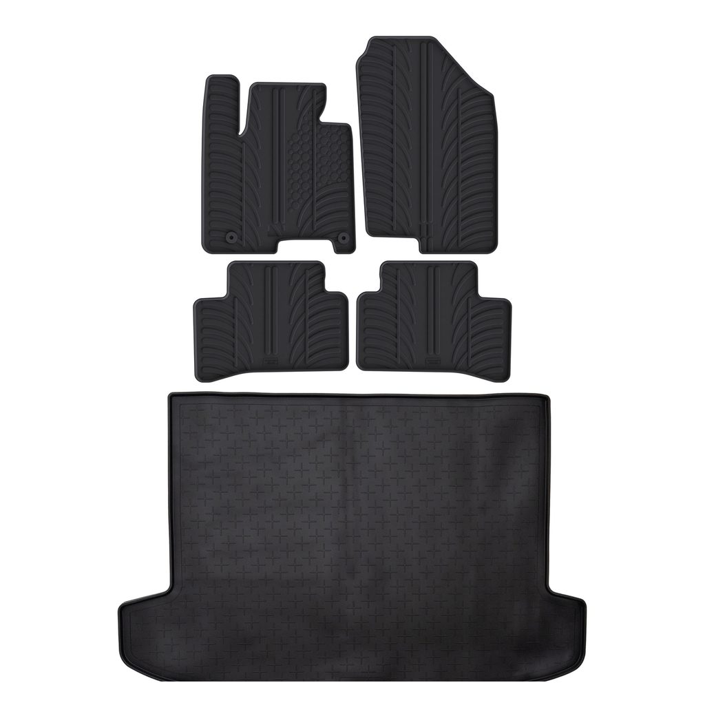 Travall Bundles Hyundai Tucson Tappetino baule e tappetini 2020- gomma