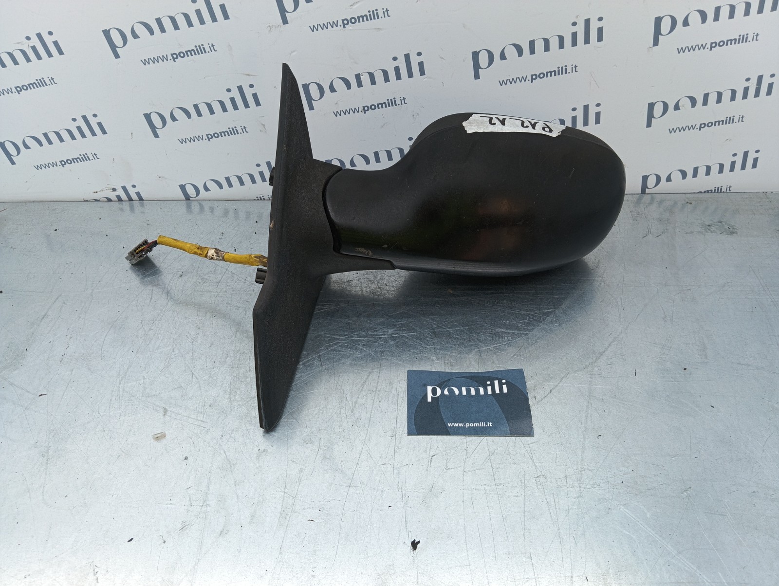 Pomili Cristalli Specchietto retrovisore Nissan Micra III K12 12453000 sinistro usato